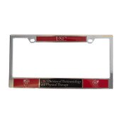 USC Trojans Chrome Shield Biokinesiology and Physical Therapy License Plate Frame